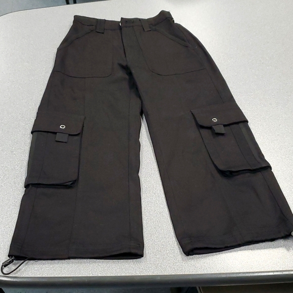 Faded Rose ESSENTIALS. Black jeans junior bottom XS size, New - Picture 1 of 9